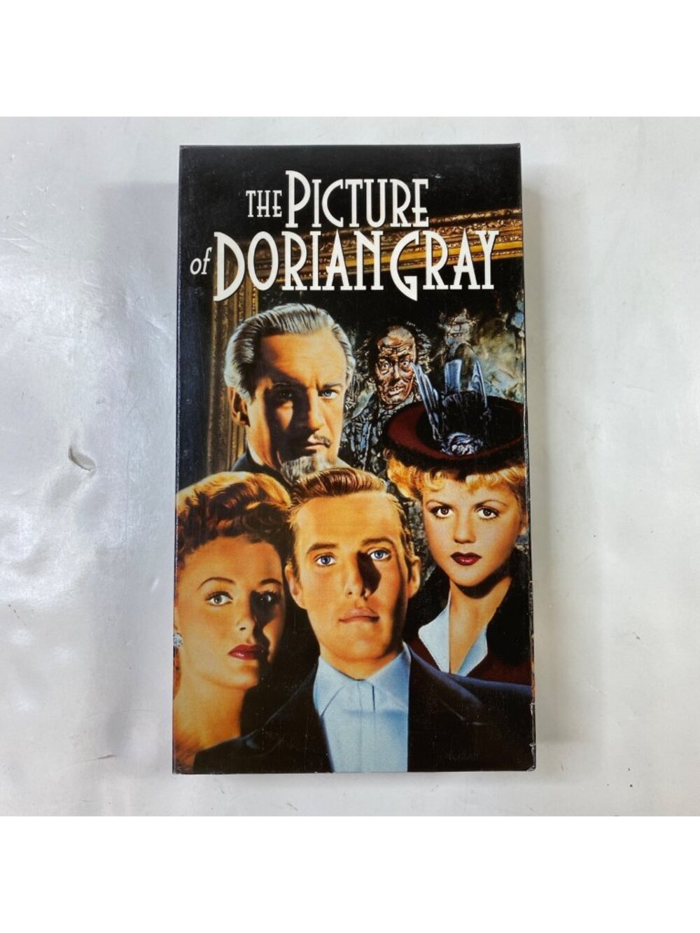 The Picture Of Dorian Gray 1945 VHS Classic Angela Lansbury George Sanders Drama